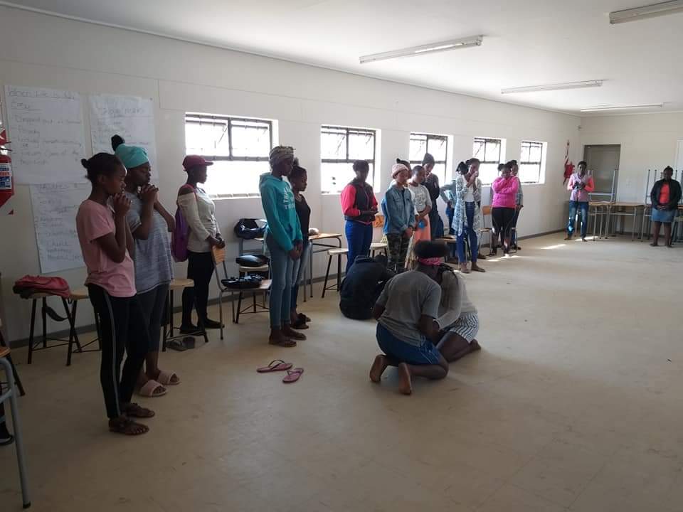 HWA Hadassah Women Movement — community impact in Walvis Bay, Namibia