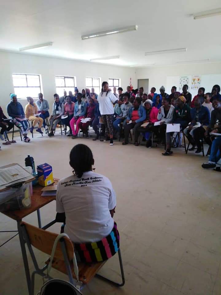 HWA Hadassah Women Movement — community impact in Walvis Bay, Namibia