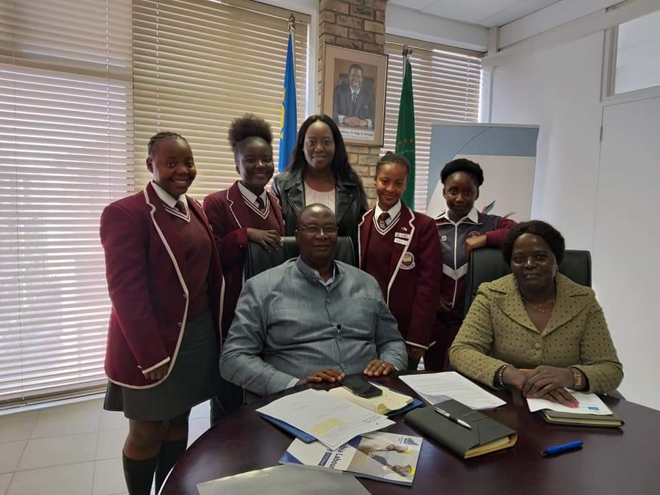 HWA Hadassah Women Movement — community impact in Walvis Bay, Namibia