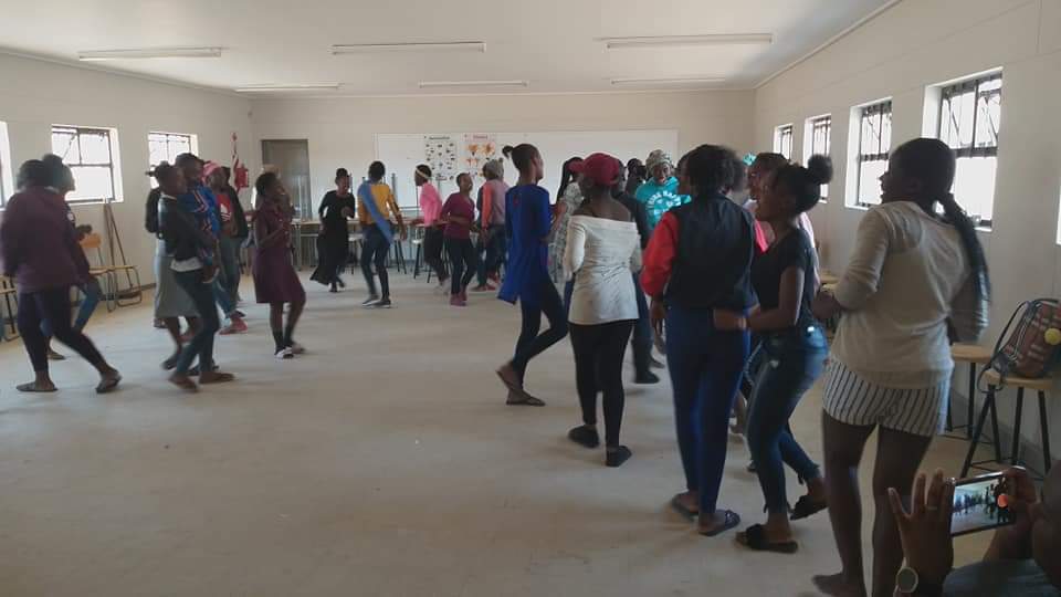 Florence Ngoyachisuko and HWA community