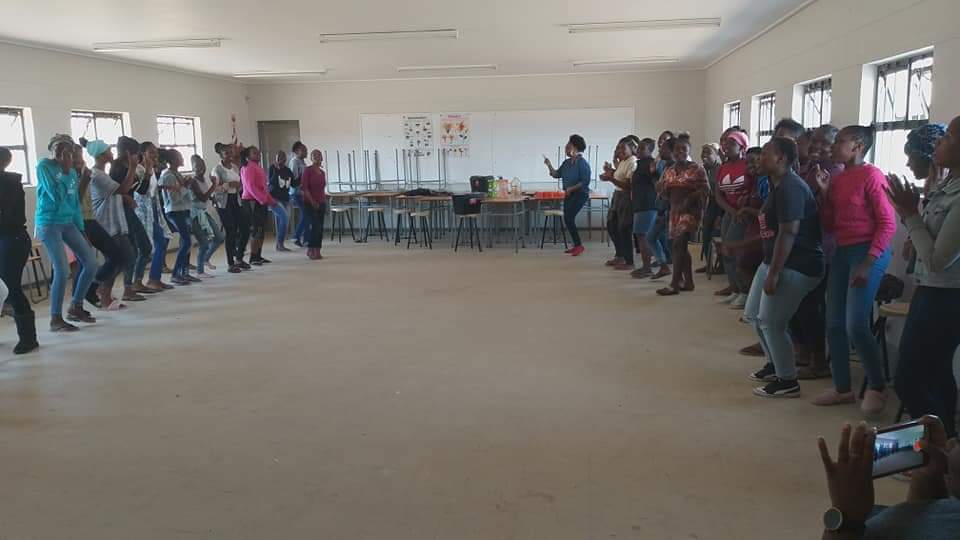HWA Hashtag Healthy Minds — community impact in Walvis Bay, Namibia